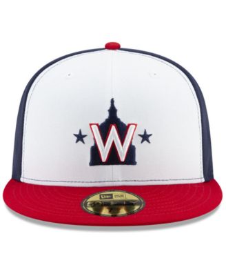Washington Nationals Authentic Collection 59FIFTY Fitted Cap