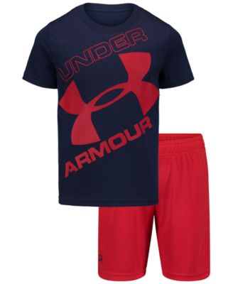 Under Armour Toddler Boys 2-Pc. T-Shirt 