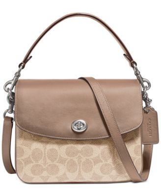 macys coach crossbody