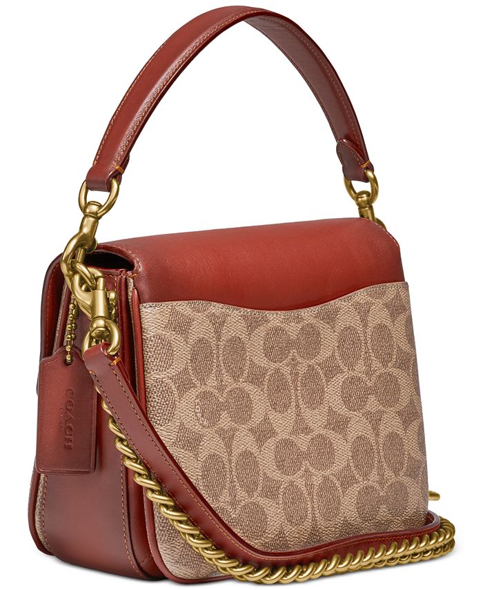 COACH Coated Canvas Signature Cassie Crossbody Macy's