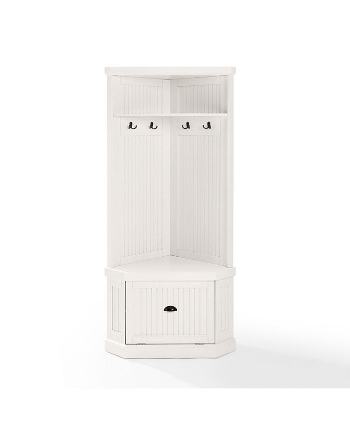 Crosley Seaside Corner Hall Tree Macy's