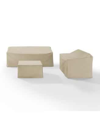3 Piece Sectional Cover Set