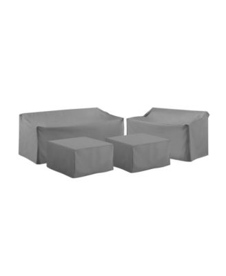 4 Piece Sectional Cover Set