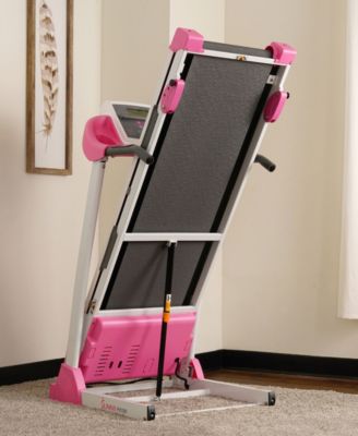 Sunny Health & Fitness Sunny Health and Fitness Pink Treadmill