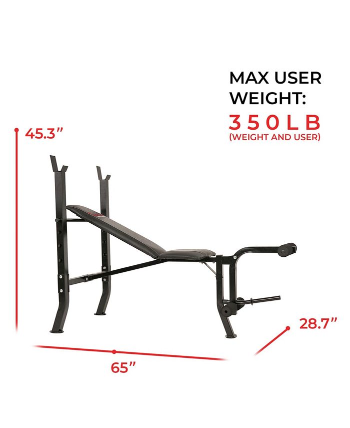 sunny health and fitness b901