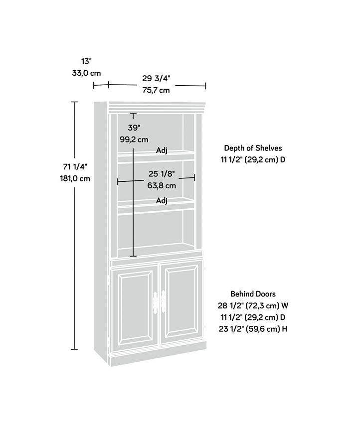 Sauder Heritage Hill Library with Doors Macy's