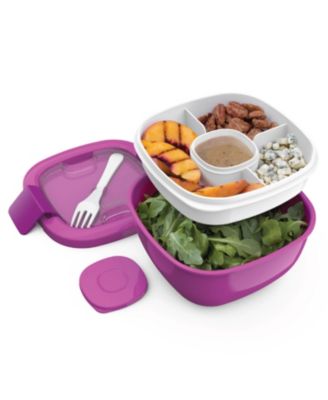 54-Oz. Portable Salad Container