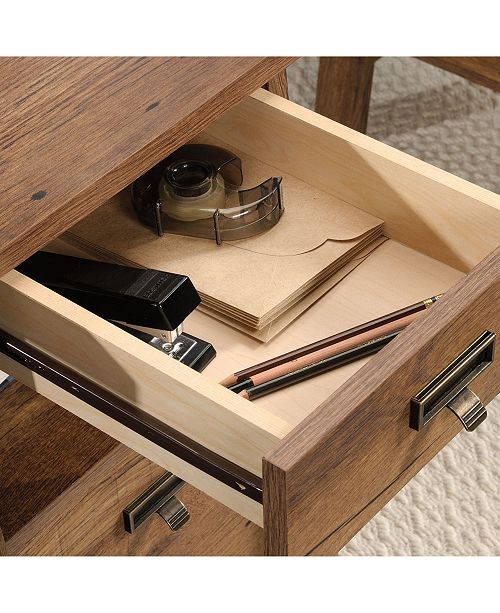 Sauder Trestle Executive Desk Reviews Furniture Macy S