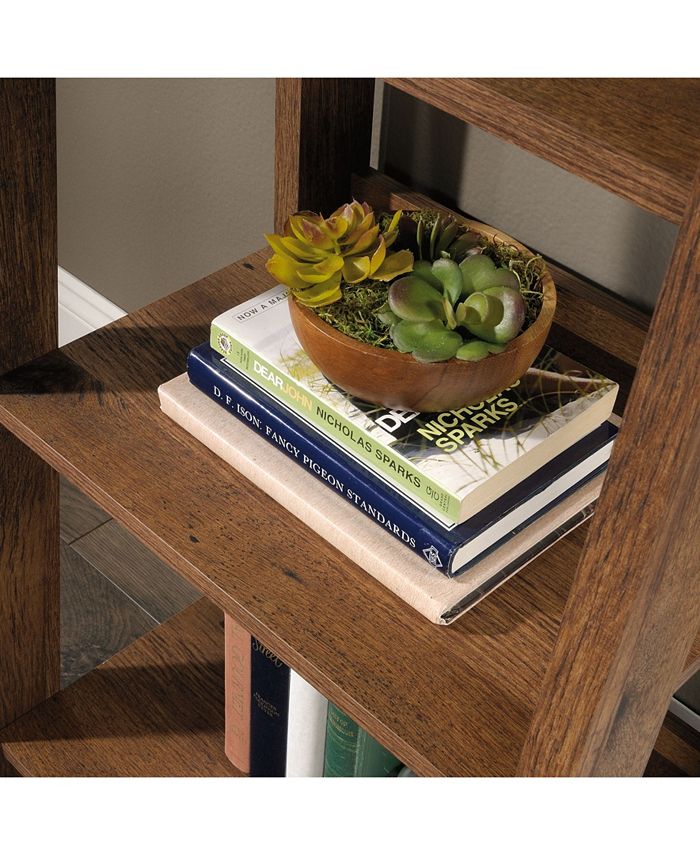 Sauder Trestle 3 Shelf Bookcase Macy's