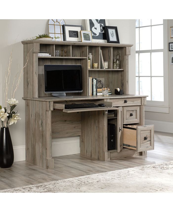 Sauder Palladia Computer Desk with Hutch Macy's
