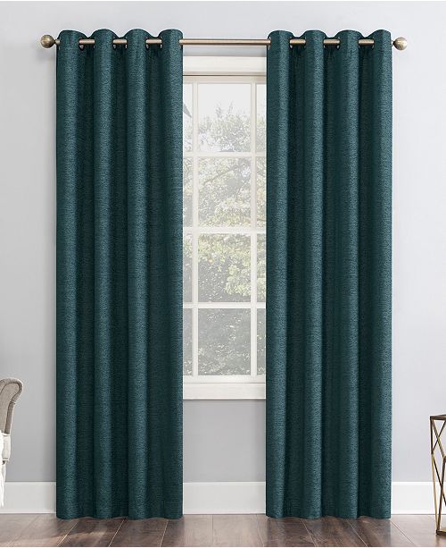 Sun Zero Reign 52 X 63 Theater Grade Blackout Curtain Panel
