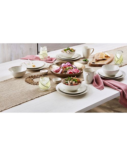 Cravings By Chrissy Teigen Dinnerware Collection Created For Macy S Reviews Dinnerware Dining Macy S