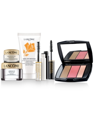Choose Your Free 6pc Gift with any $100 Lancome Purchase