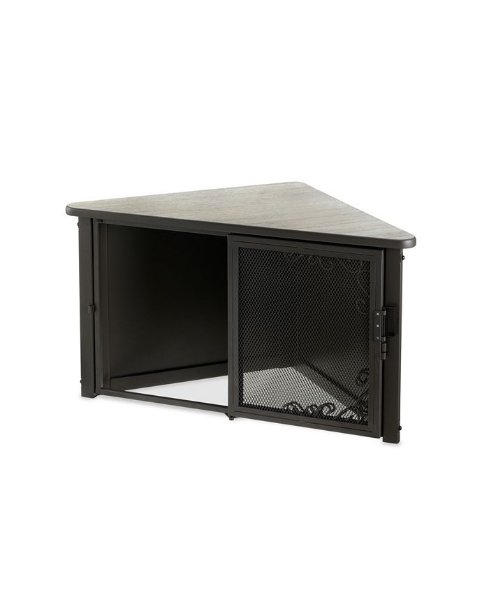 Richell Accent Corner Table Pet Crate Small Macy's