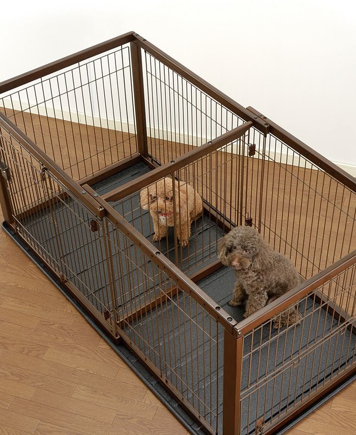 Richell Expandable Pet Crate Divider Small Macy's