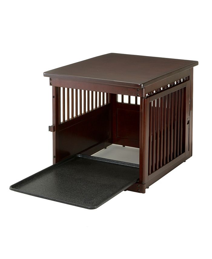 Richell Wooden End Table Crate Medium Macy's