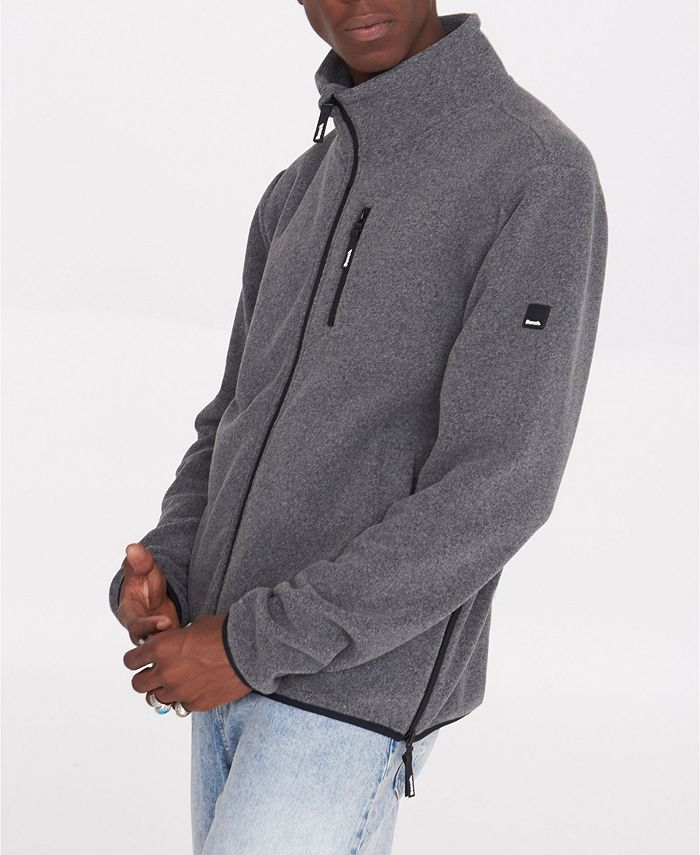 Bench Urbanwear Gilbert Zip Through Fleece Jacket Macy's