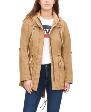 Levi's Women's Hooded Utility Jacket