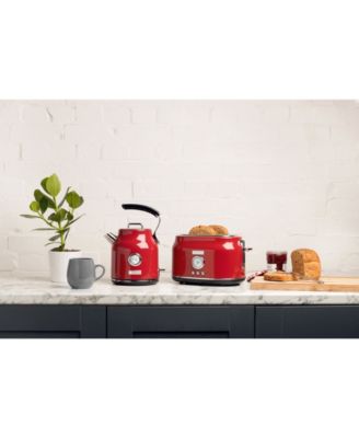 Dorset 2 Slice Stainless Steel Toaster