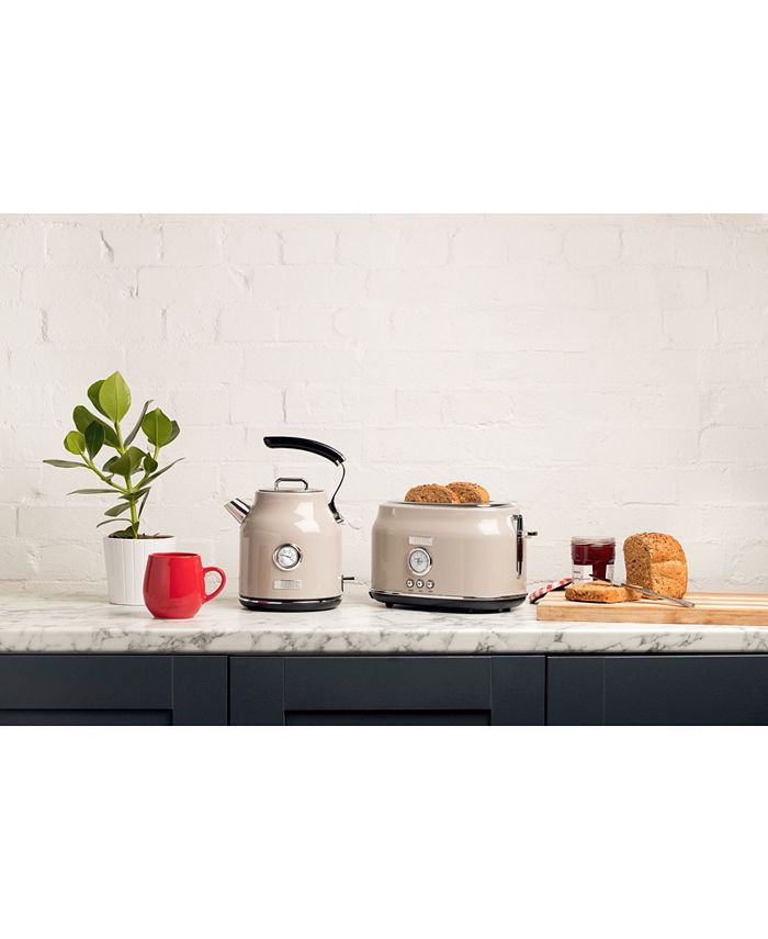 Haden Dorset 1.7 Liter Stainless Steel Electric Kettle Macy's