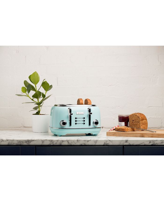 Haden Heritage 4Slice Stainless Steel Toaster Macy's