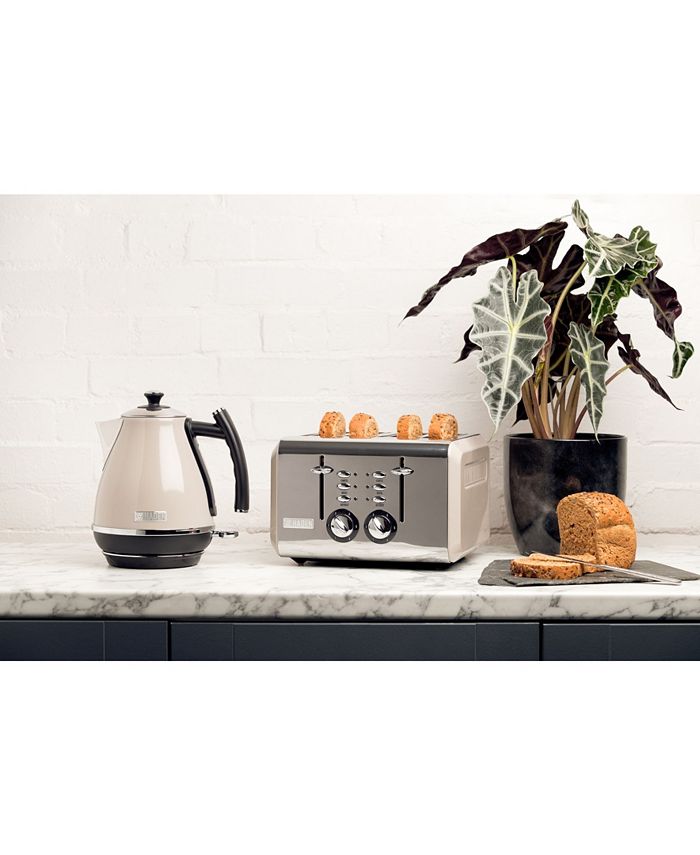 Haden Cotswold 1.7 Liter Stainless Steel Electric Kettle Macy's