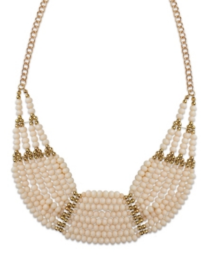 image of Statement Accessories Beautiful Glass Statement Necklace