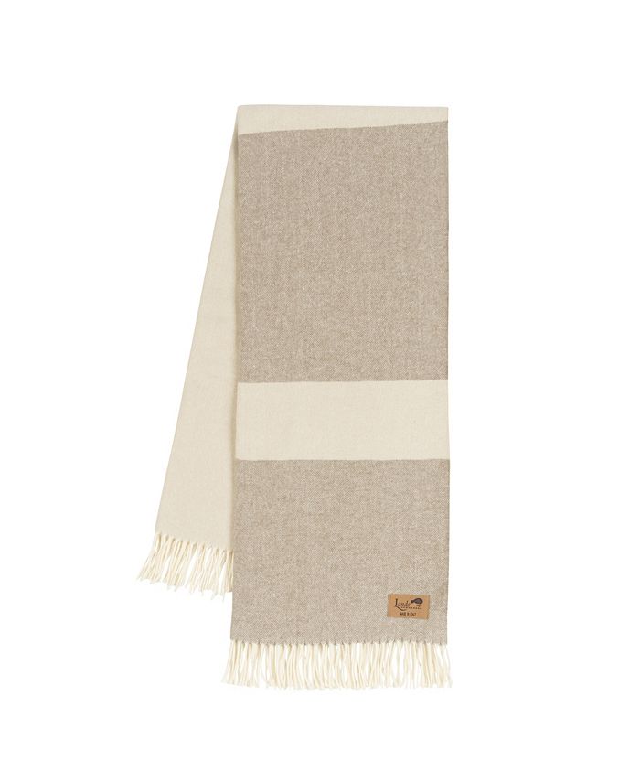 Lands Downunder Colorblock Herringbone Throw Macy's