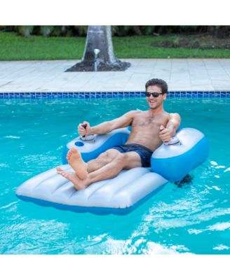 PoolCandy Splash Runner Motorized Swimming Pool Lounger