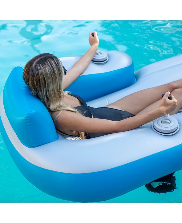 amazon motorized pool lounger