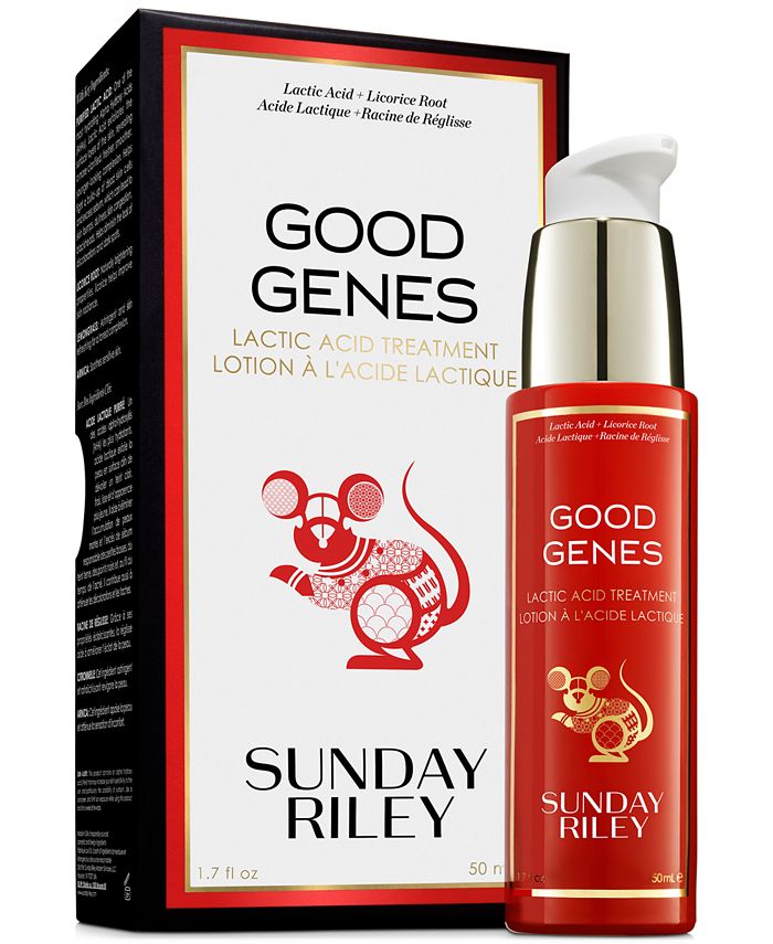 Sunday Riley Good Genes Lactic Acid Treatment Lunar New Year Edition