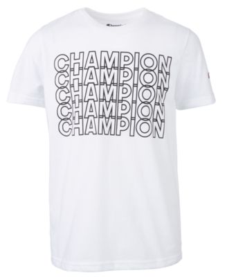 white champion shirt kids