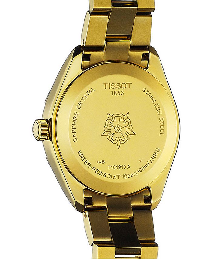 Tissot Women's Swiss PR 100 Sport Chic TClassic Diamond (1/20 ct. t.w