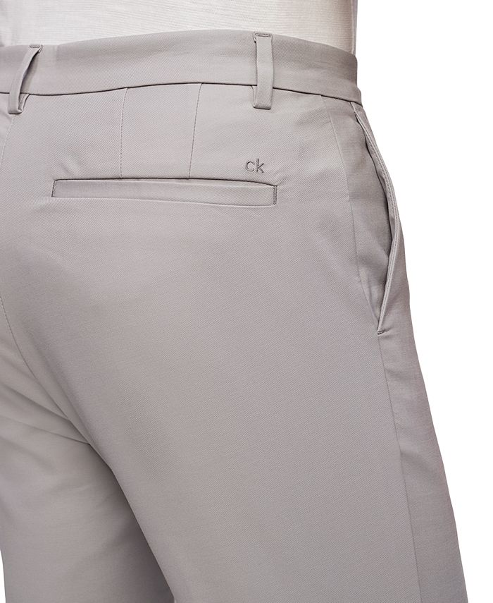 Calvin Klein Men's SlimFit Modern Stretch Chino Pants Macy's