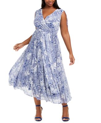 macy's plus size dresses in store