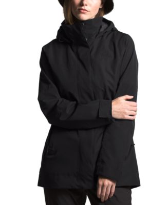 The North Face Women's Westoak City Waterproof Trench Coat - Macy's