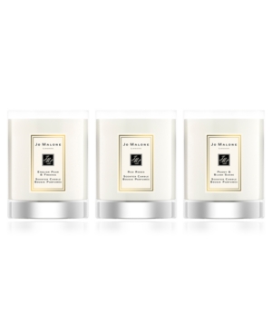 JO MALONE LONDON 3-PC. TRAVEL CANDLE COLLECTION