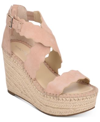 macys marc fisher wedges