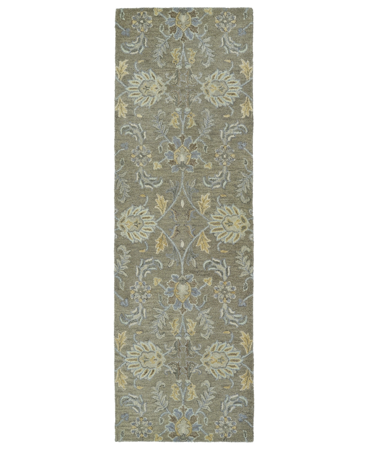Kaleen Helena 3212-59 Sage 2'6in x 12' Runner Rug - Sage