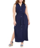 Clearance Closeout Michael Kors Plus Size Dresses Clothing Macy S