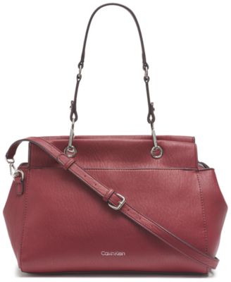 calvin klein sonoma straw tote