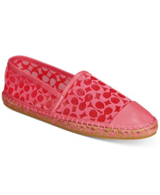 coach espadrilles macys