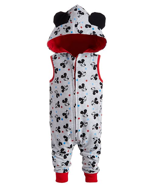 Disney Baby Boys Mickey Mouse Hooded Coverall Reviews All