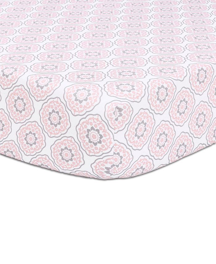 Belle Princess 4Piece Crib Bedding Set Macy's