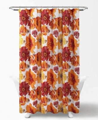 Leah Shower Curtain, 72" x 72"