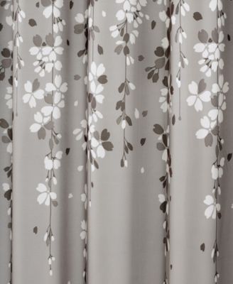Weeping Flower Shower Curtain, 72" x 72"