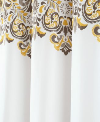 Clara Bohemian Shower Curtain, 72" x 72"