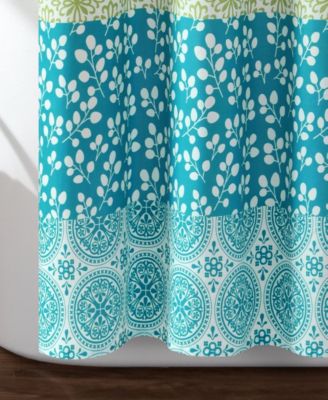 Bohemian Stripe Shower Curtain, 72" x 72"