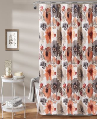 Leah Shower Curtain, 72" x 72"