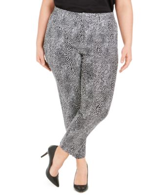 michael kors plus size pants